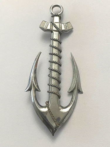 Grande broche ancre bateau - grande, de
