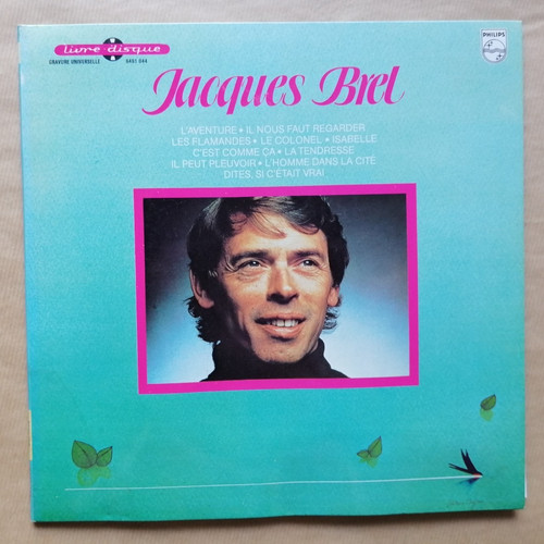 Jacques brel aventure 25 - jacques,