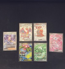 Lot de 6 cartes Pokémon  FULL