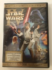 DVD STAR WARS IV Un nouvel