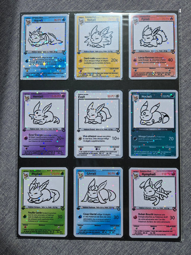 Cartes pokémon évolitions - pokémon,