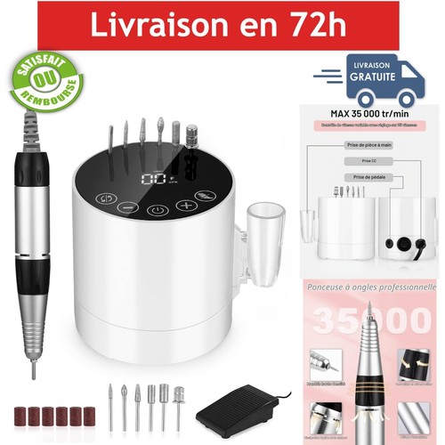 Ponceuse ongles permust - ponceuse,