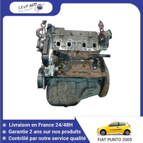 Moteur fiat punto - moteur,