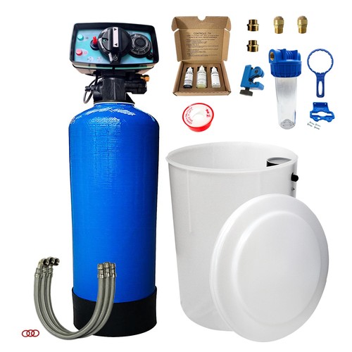 Adoucisseur eau bloc 50l - adoucisseur, d'eau