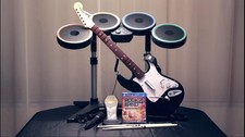 BUNDLE Rock Band 4 pour