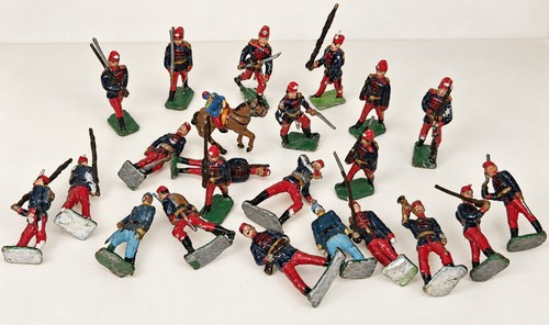 Lot soldat figurines - de, en