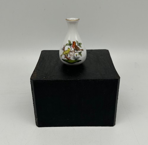 Mini vase porcelaine herend - mini,