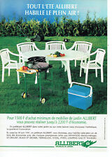 1991 Advertising 028 Salon Jardin Allibert Advertising