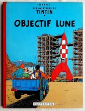 TINTIN objectif lune  HERGE