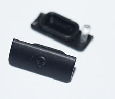 Sony Xperia ZR C5502 C5503 Prise D'Écouteurs Couverture Audio Noire