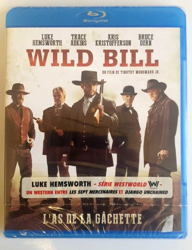 Blu ray wild bill - wild,