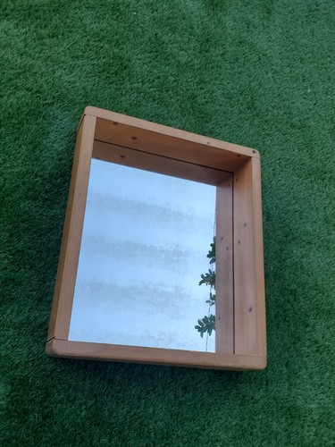 Miroir bois charlotte - en, de
