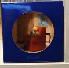 Figurine Tintin coffret scène