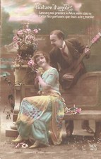 CP GUITAR OF LOVE - COUPLE FLOWERS - 53481
