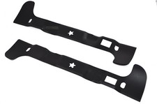 2 x 54 cm lame de tondeuse 107