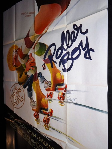 Roller boy affiche cinema - ,