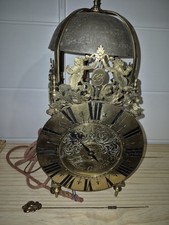 Très Rare Horloge Lanterne