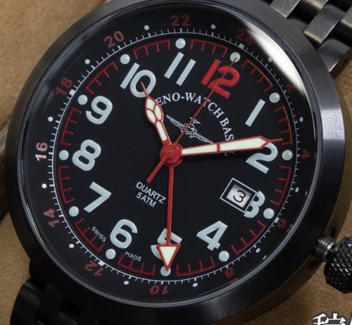 Zeno watch wristwatch - wristwatch,