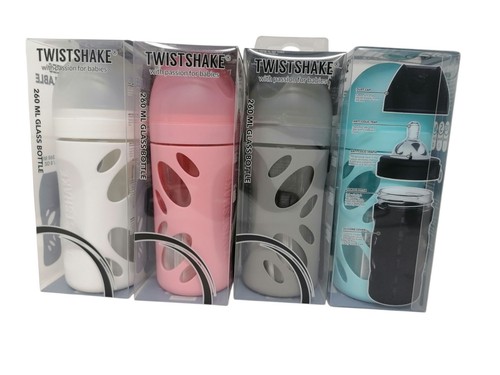 Twistshake biberon verre 260 - biberon,