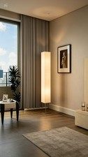 Lampadaire 170 beige papier - lampadaire,