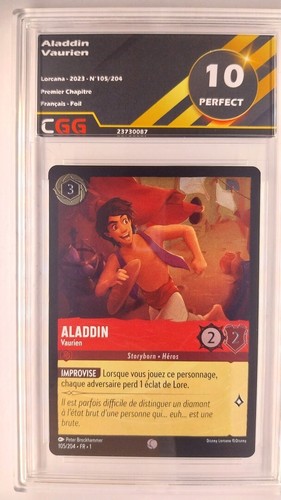 Aladdin vaurien cgg - aladdin,