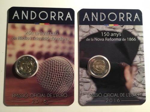 Euro andorre 2016 - 2, 2