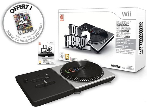 Hero pack jeu platine - dj,
