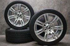 Original BMW 3er e90 e91 e92 e93 Coiffant M194 Jantes Pneu D’Été 225 255 r17