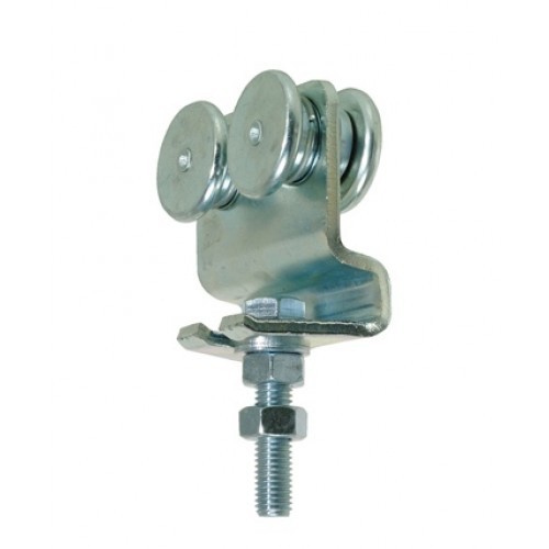 Roulette boulon double - roulette, pour