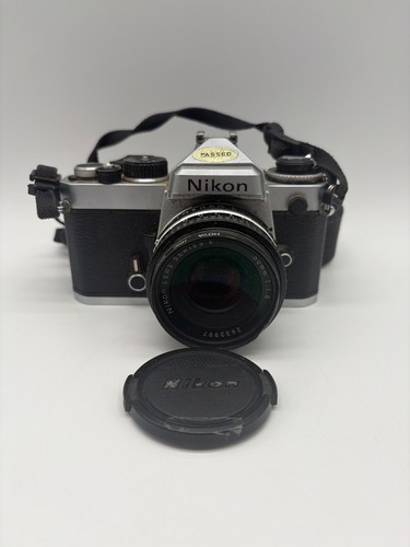 Nikon appareil photo - nikon, fe