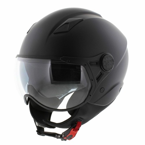 Casque vito jet lavori noir - casque,
