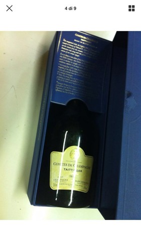 Taittinger comtes champagne - comtes, de