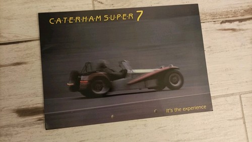 Catalogue brochure caterham - /,