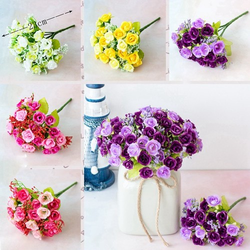 Fleurs artificielles faux - fleurs,