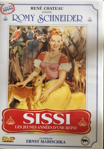 Dvd sissi les jeunes - -,