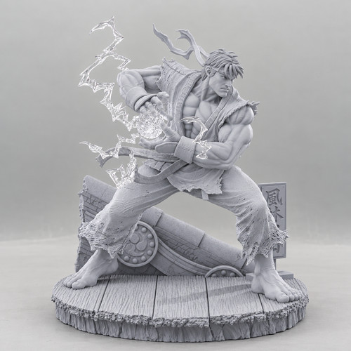 Figurine ryu street fighter - street, à