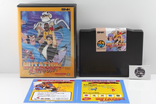 Snk neo geo - geo, aes