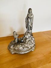 Antique Music Box in Regular - Holy Virgin and Girl - Works