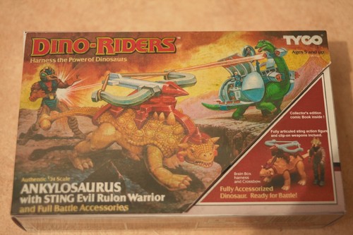 Dino riders ankylosaurus - riders,