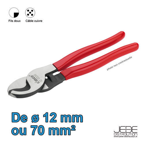 Coupe câble universel - universel, mm
