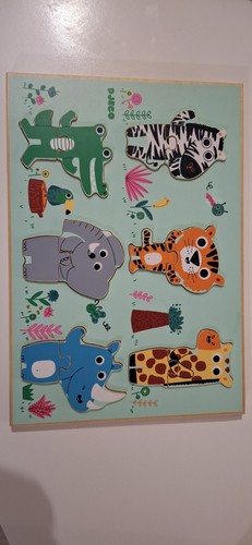 Jeu puzzle djeco coucou - puzzle,