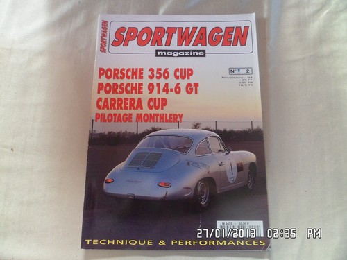 Sportwagen nov 1994 - n°2,