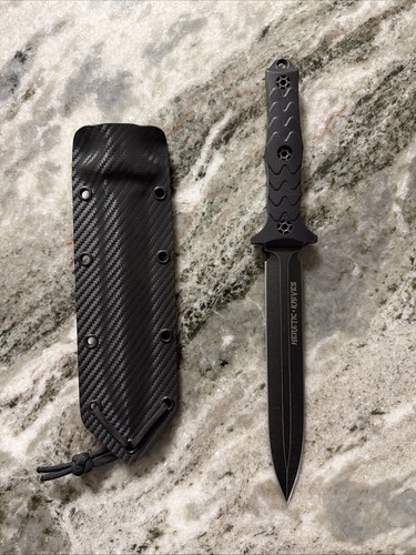 Heretic nephilim fixed blade - heretic,