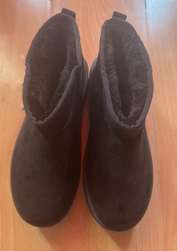 Ugg bottines homme daim - ugg, noir