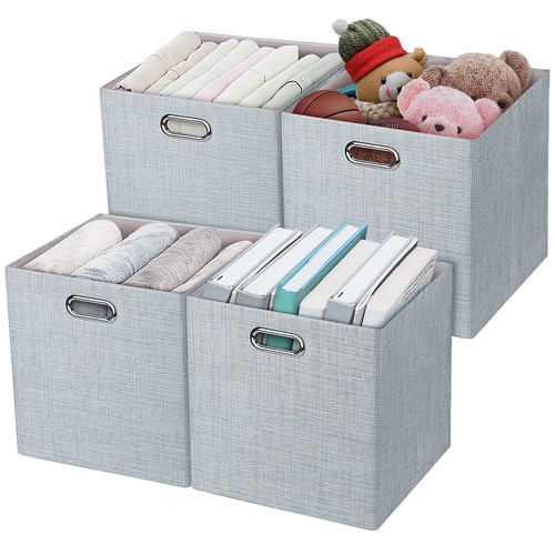Cubes rangement pliables - rangement, en