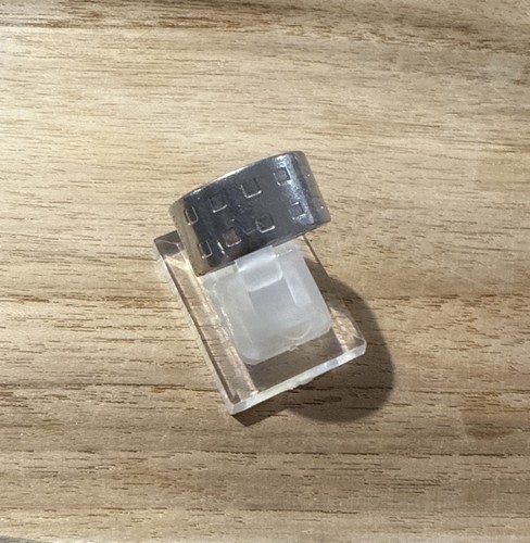 Bague calvin klein acier - bague,