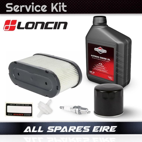 Kit entretien moteur loncin - d'entretien,