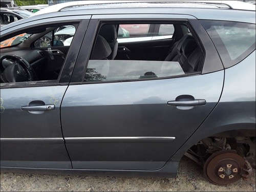 Porte peugeot 407 phase 1 - porte, g