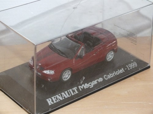 Miniature renault megane - de,