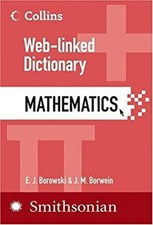 Mathématiques : Dictionnaire